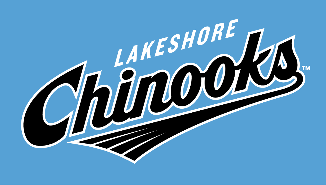 Lakeshore Chinooks 2012-Pres Wordmark Logo v2 iron on heat transfer